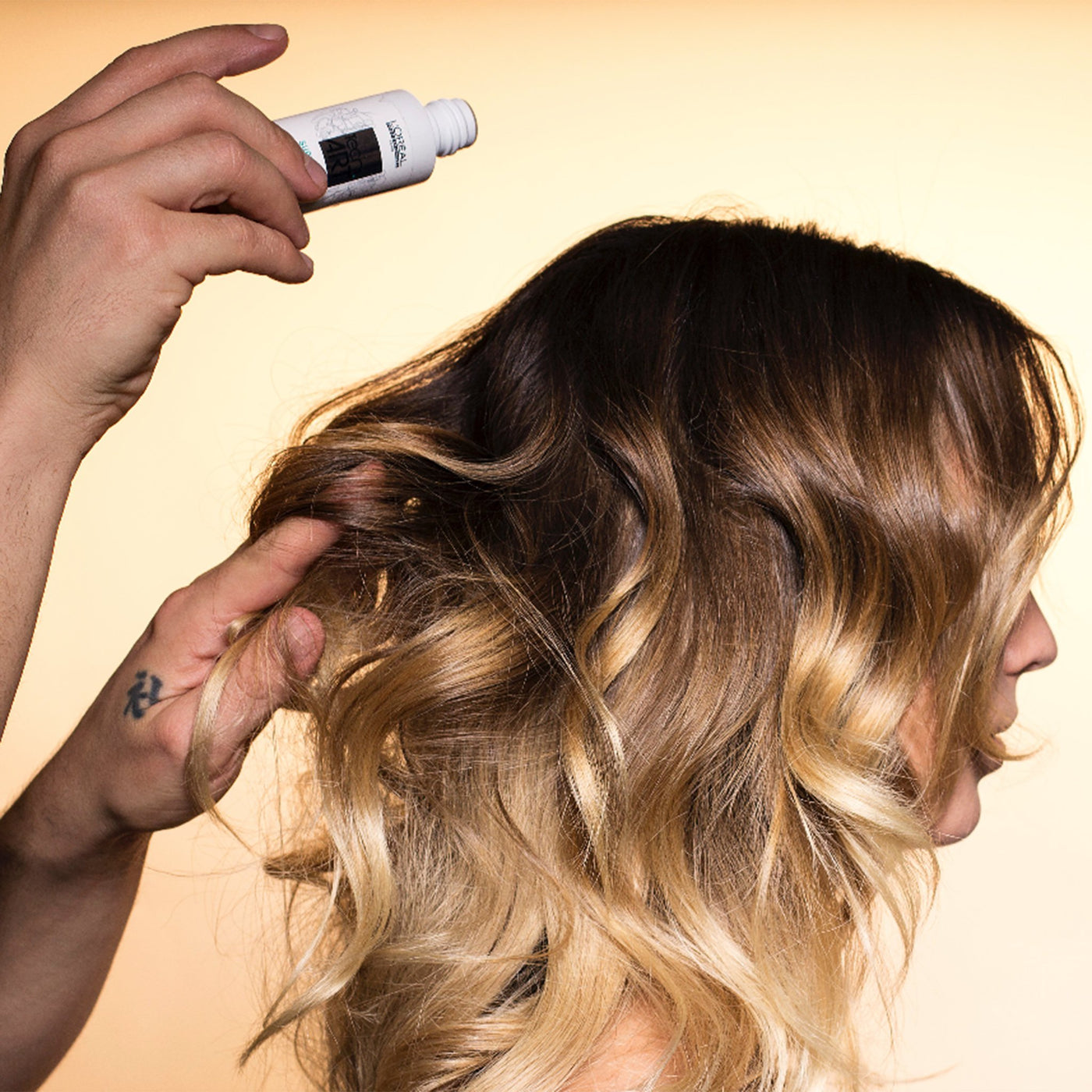 Creating a super simple up-do