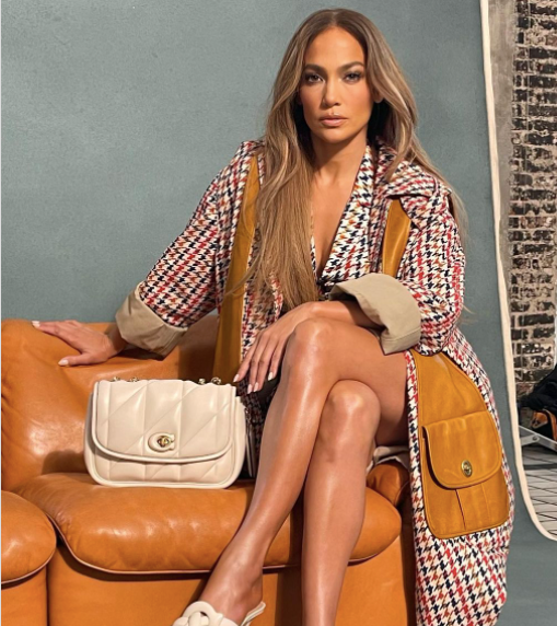 Jennifer Lopez Ponytails & Special Styles