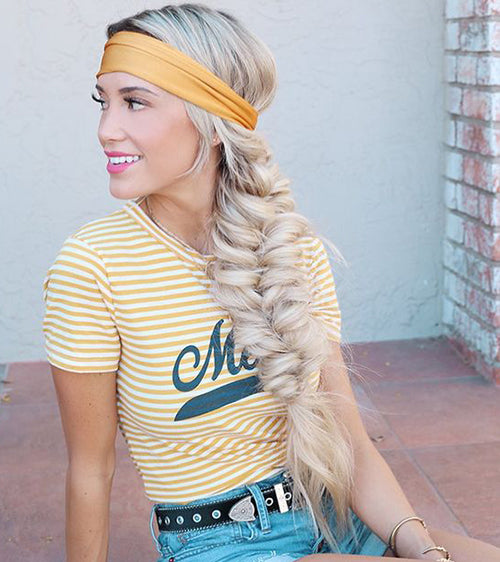 Super voluminöse Sommer-Zöpfe