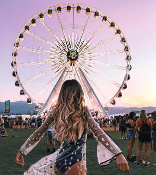 Die besten Frisuren von Coachella