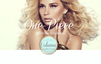 Flip in One Piece Hair Extensions