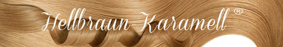 Hellbraun-Karamel Haar Verlängerung Rubin Extensions Shop