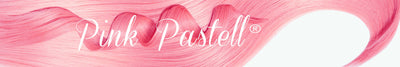 Pink Pastel Hair Extensions