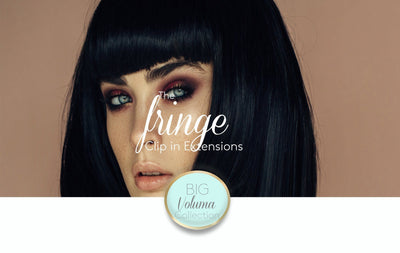 Clip-in Fringe Hair Extensions