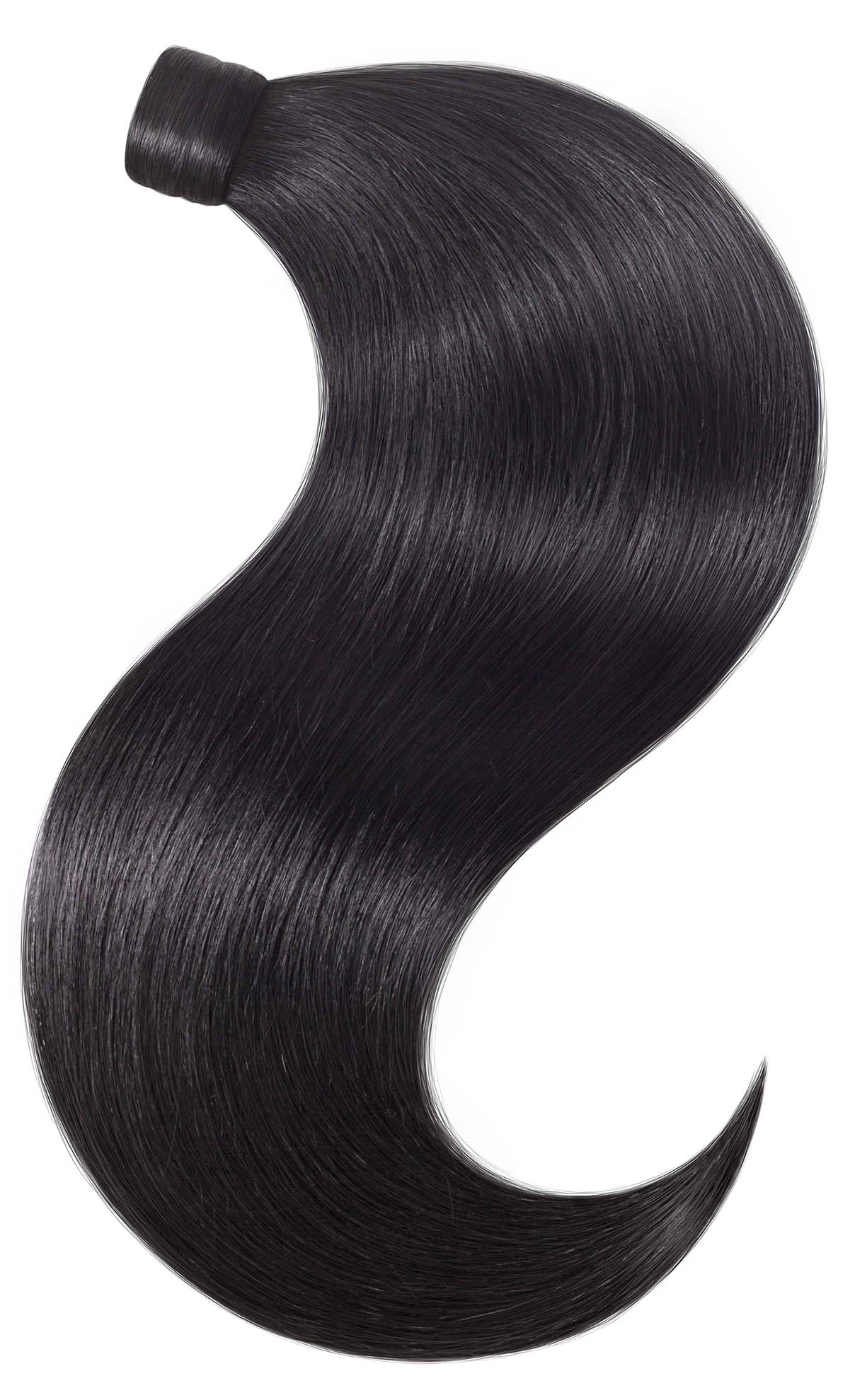 PONYTAIL Extensions  Schwarz