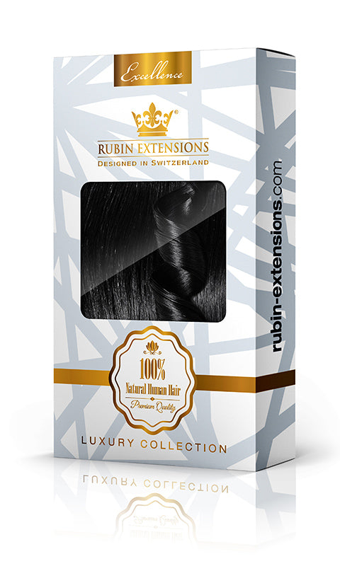 TAPE-IN EXTENSIONS EXCELLENCE LINE Schwarz