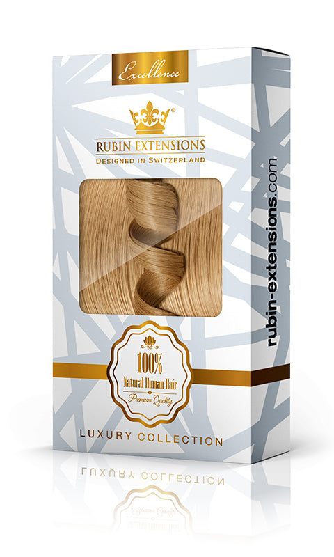 TAPE-IN EXTENSIONS EXCELLENCE LINE Hellbraun-Karamell