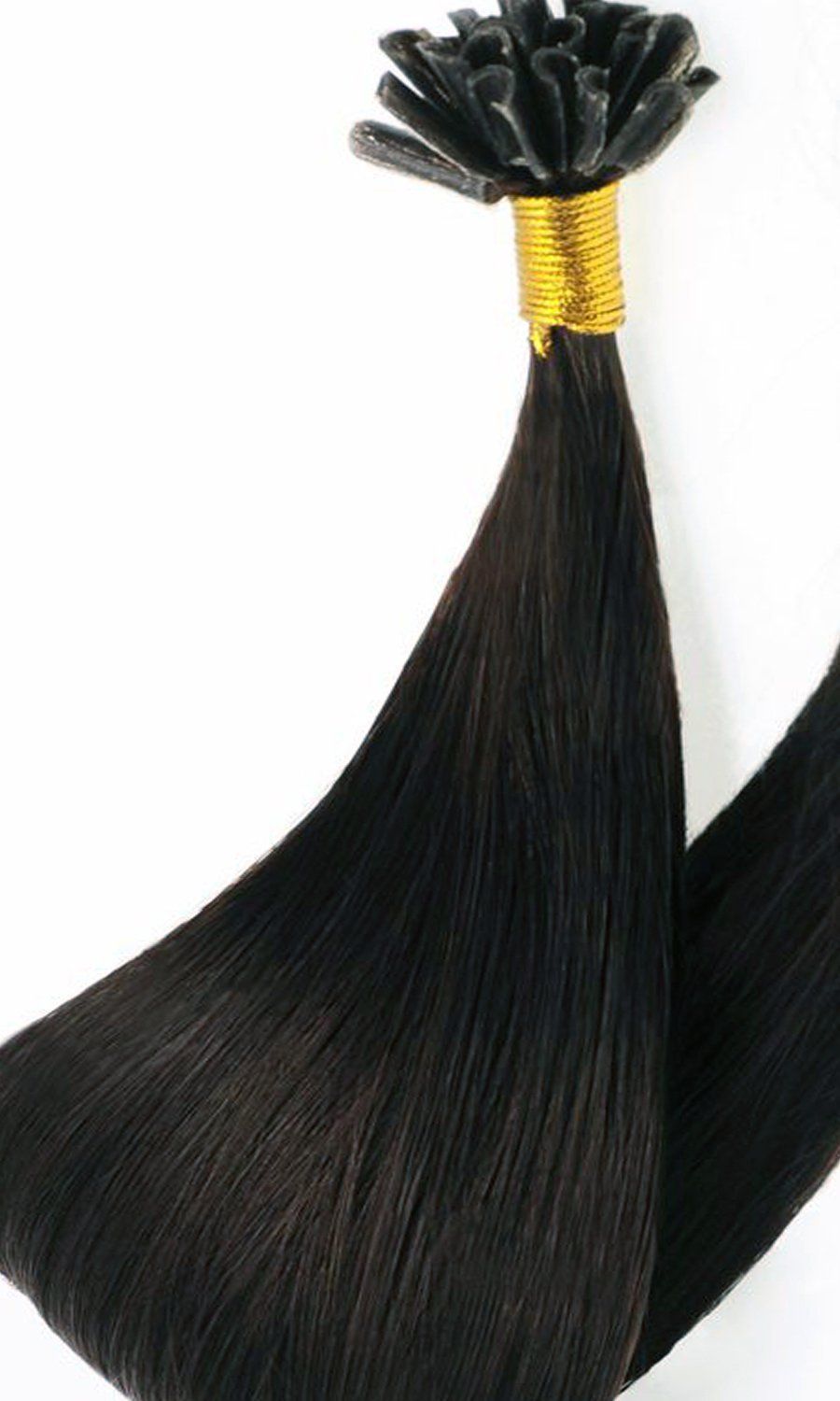 Keratin Bond Extensions - Schwarz