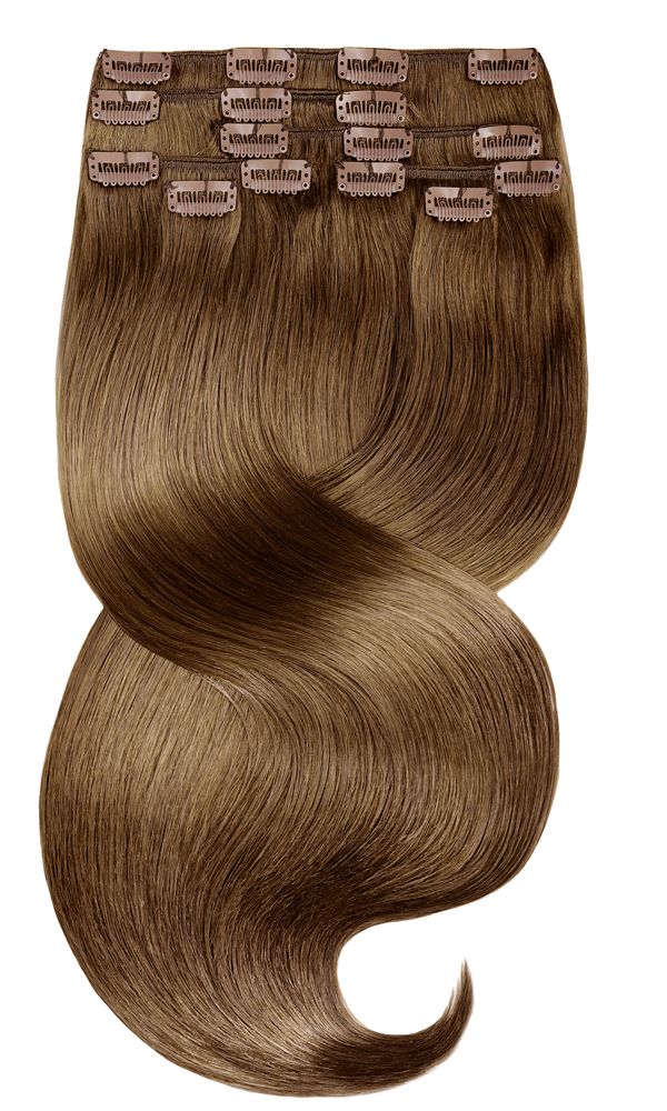 FASHION LINE XL Natur-Goldbraun Clip-in Extensions