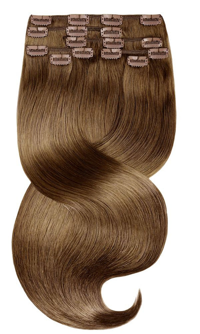FASHION LINE XL Natur-Goldbraun Clip-in Extensions