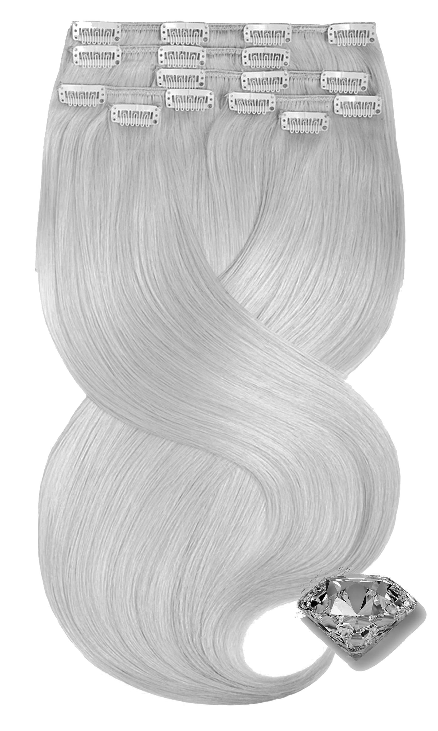 PURE DIAMONDS LINE Silberblond