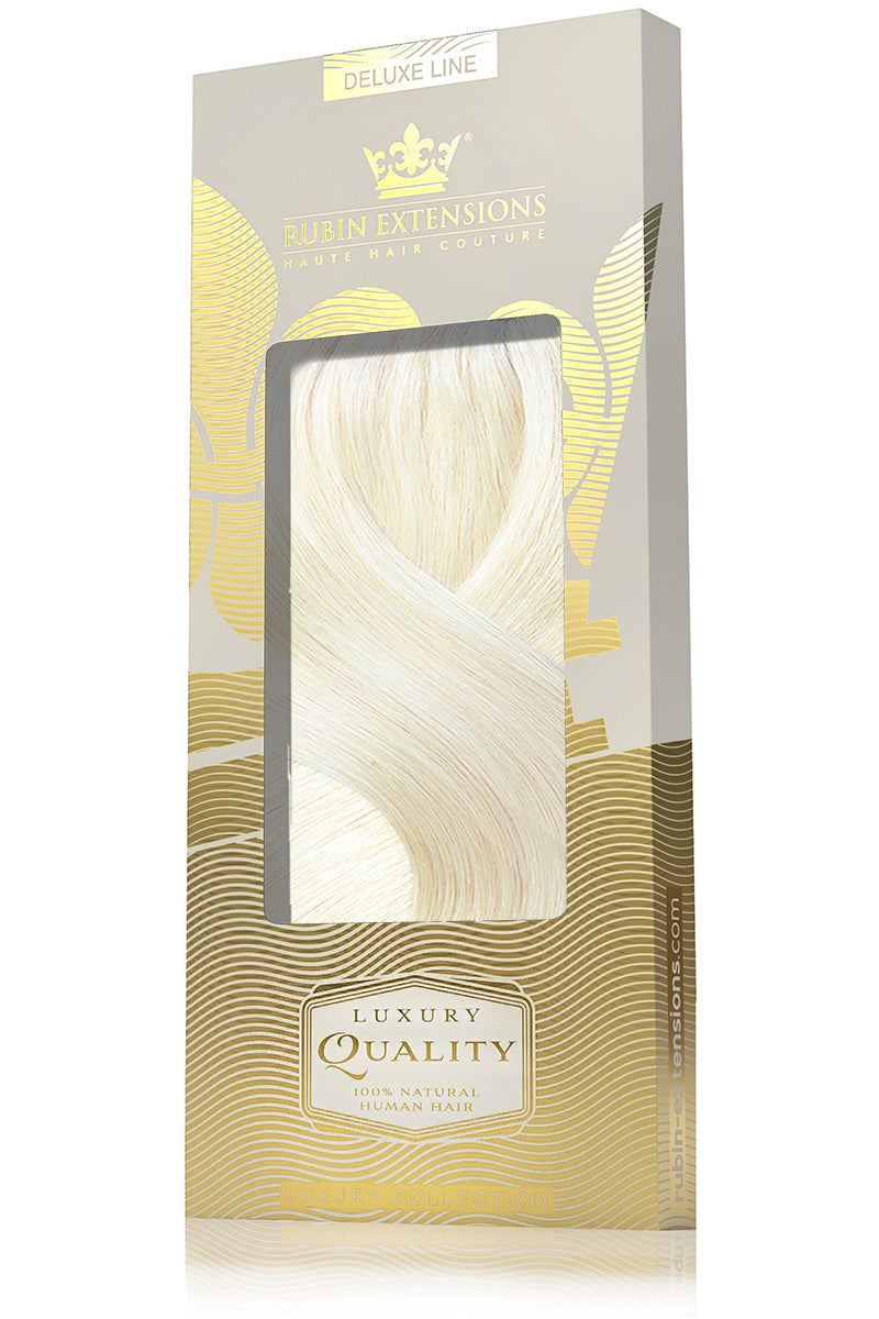 Clip-in Extensions DELUXE LINE Platinblond