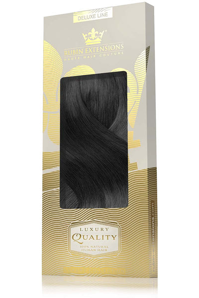 Clip-in Extensions DELUXE LINE Schwarz
