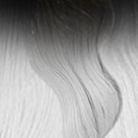 Tape-in Extensions (kurzer Ansatz), Schwarz & Silberblond