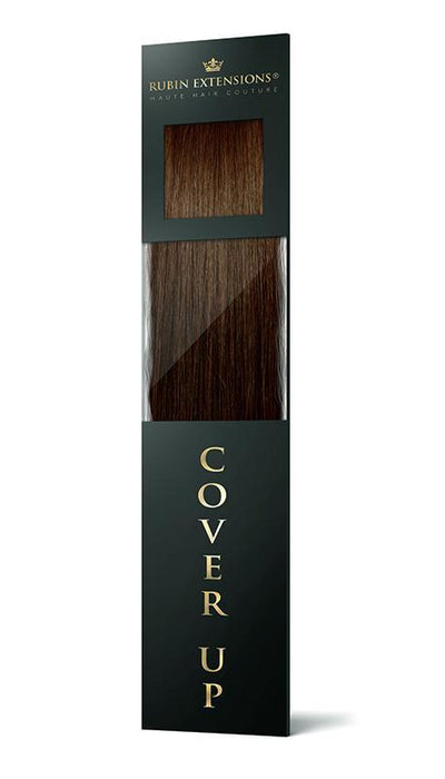 Pro Deluxe Invisible Kastanien-Dunkelbraun Tape-in Haarverlängerungen 