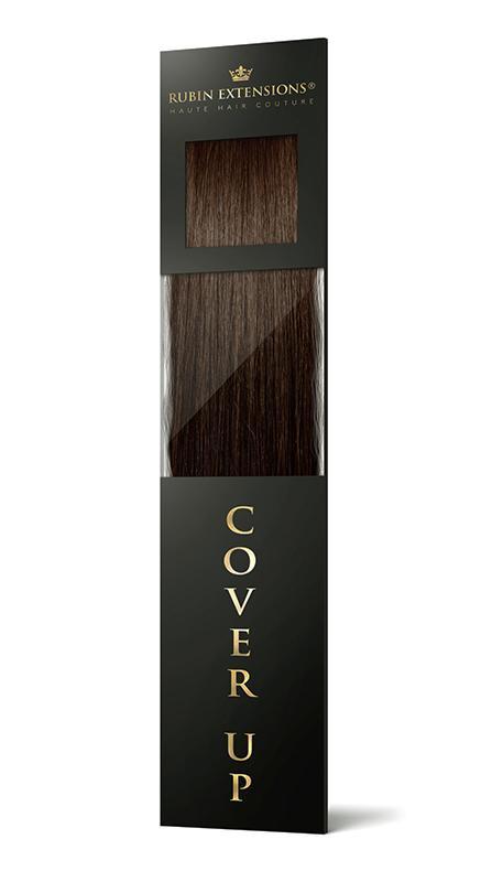 Cover up Schoko-Dunkebraun Tape-in Hair Extensions