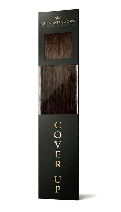 Cover up Schoko-Dunkebraun Tape-in Hair Extensions