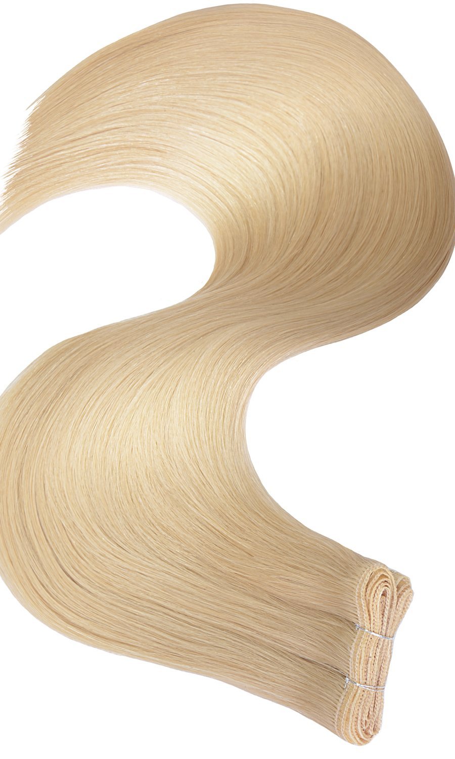 Honigblond Flat Weft Haarverlängerungen 
