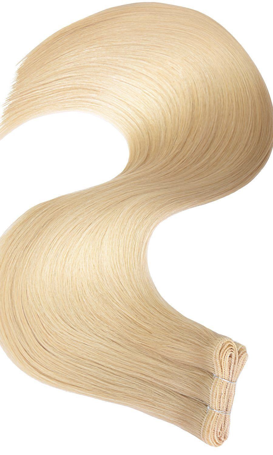 Flat Weft Extensions - Premium Line Honigblond