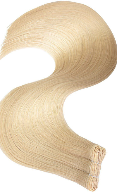 Flat Weft Extensions - Premium Line Honigblond