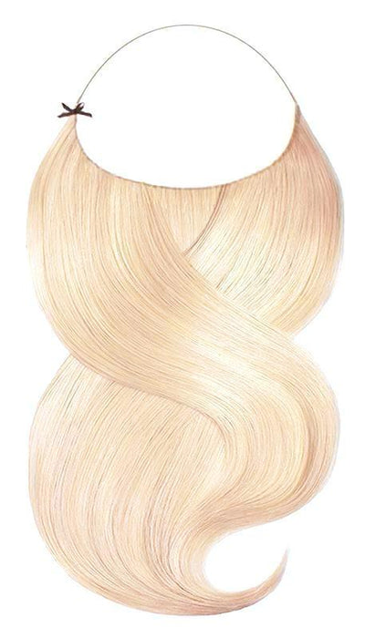 RUBIN LINE One Piece Extensions Honigblonde Haare