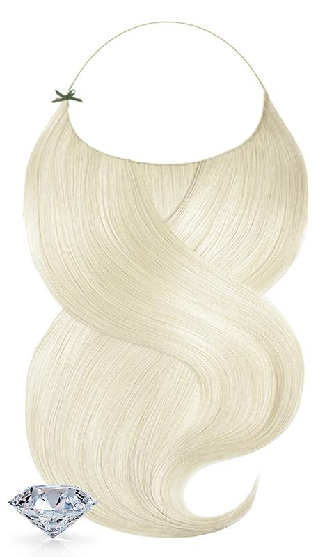 Pure Diamonds Goldblond One Piece Echthaar Extensions