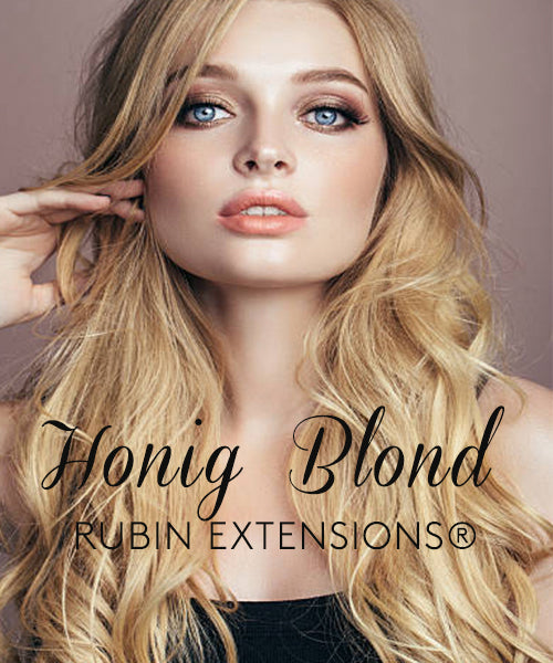 Honigblond Flat Weft Hair Extensions