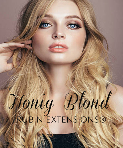 Keratin Bondings Honigblond Extensions