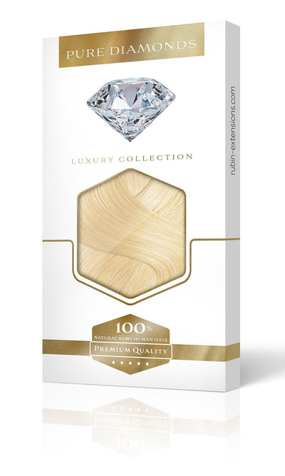 Pure Diamonds Honigblond Clip-in Haarverlängerungen 