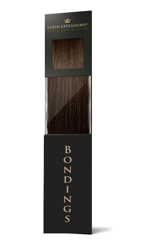 Schoko-Dunkelbraun Keratin Bonding Extensions