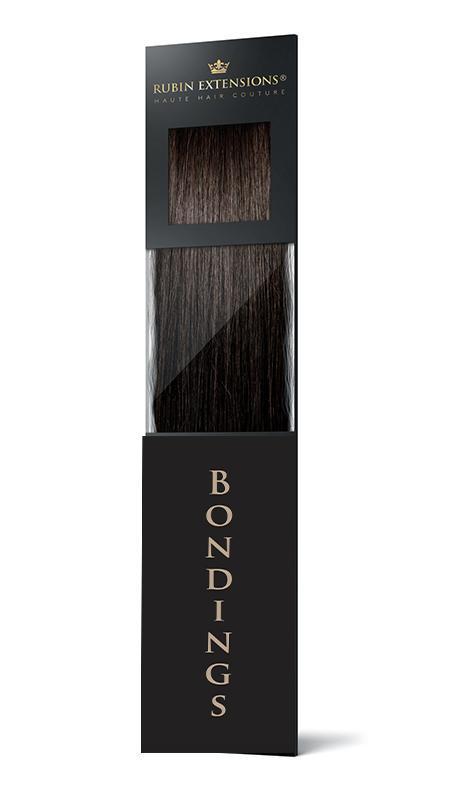 Premium Line Schwarz-Braun Keratin Bonding Extensions