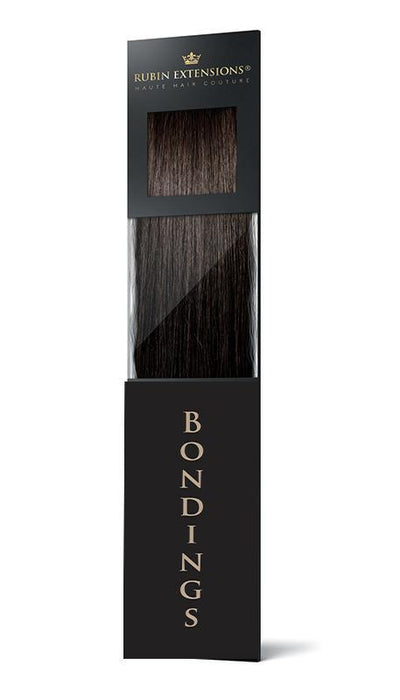 Premium Line Schwarz-Braun Keratin Bonding Extensions