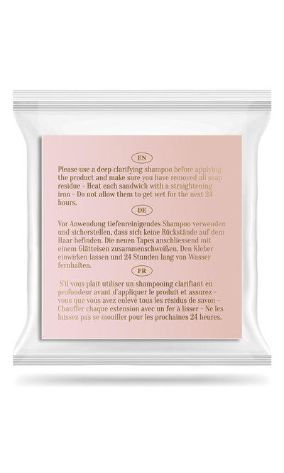 Ersatz Tapes in Rolle 1m lang