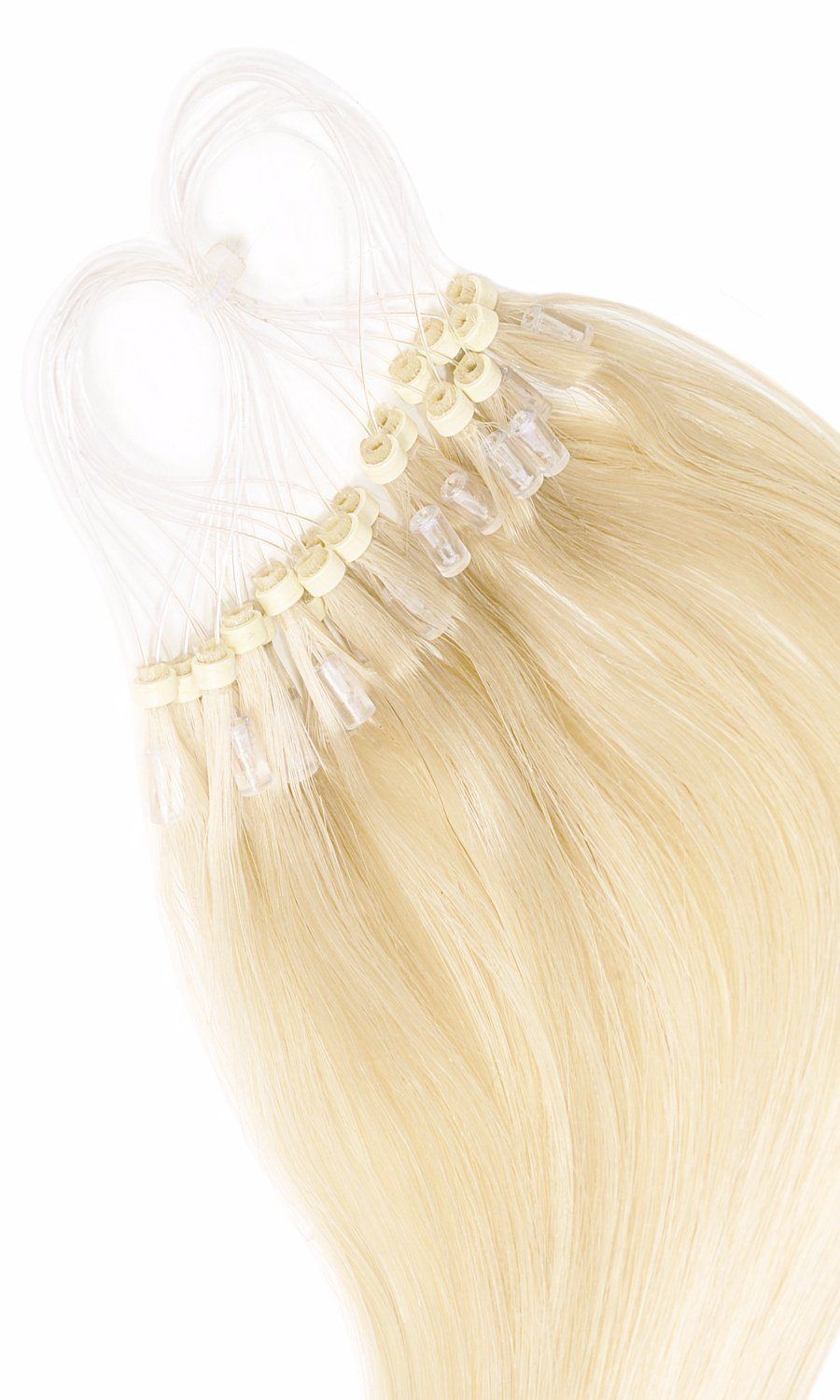 Pro Deluxe Goldblond Mircroring Extensions