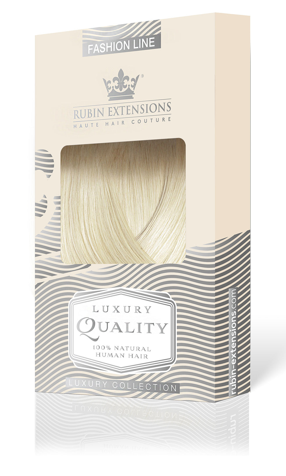 CLIP-IN FASHION LINE Natur-Goldbraun & Hellblond Short Roots