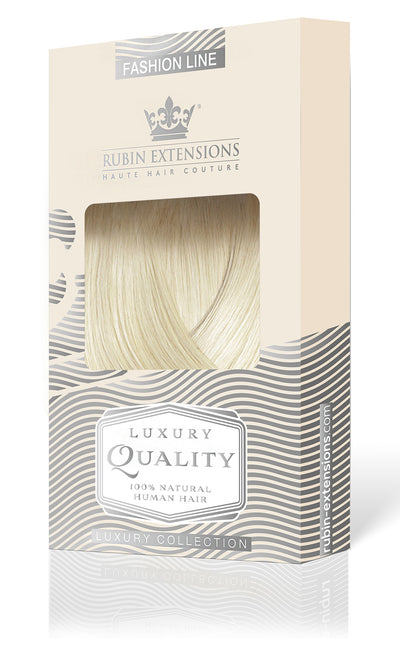 CLIP-IN FASHION LINE Natur-Goldbraun & Hellblond Short Roots