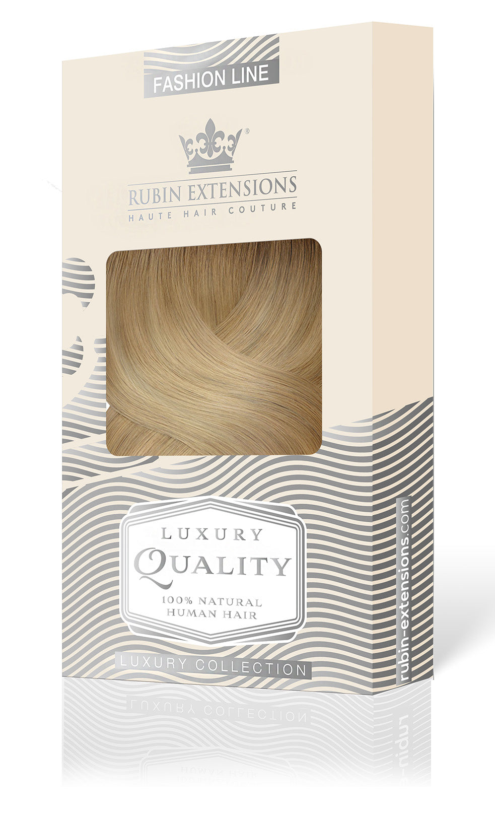 CLIP IN OMBRÉ BALAYAGE Natur-Goldbraun & Hellblond