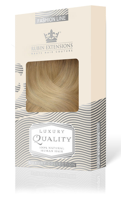 CLIP IN OMBRÉ BALAYAGE Natur-Goldbraun & Hellblond