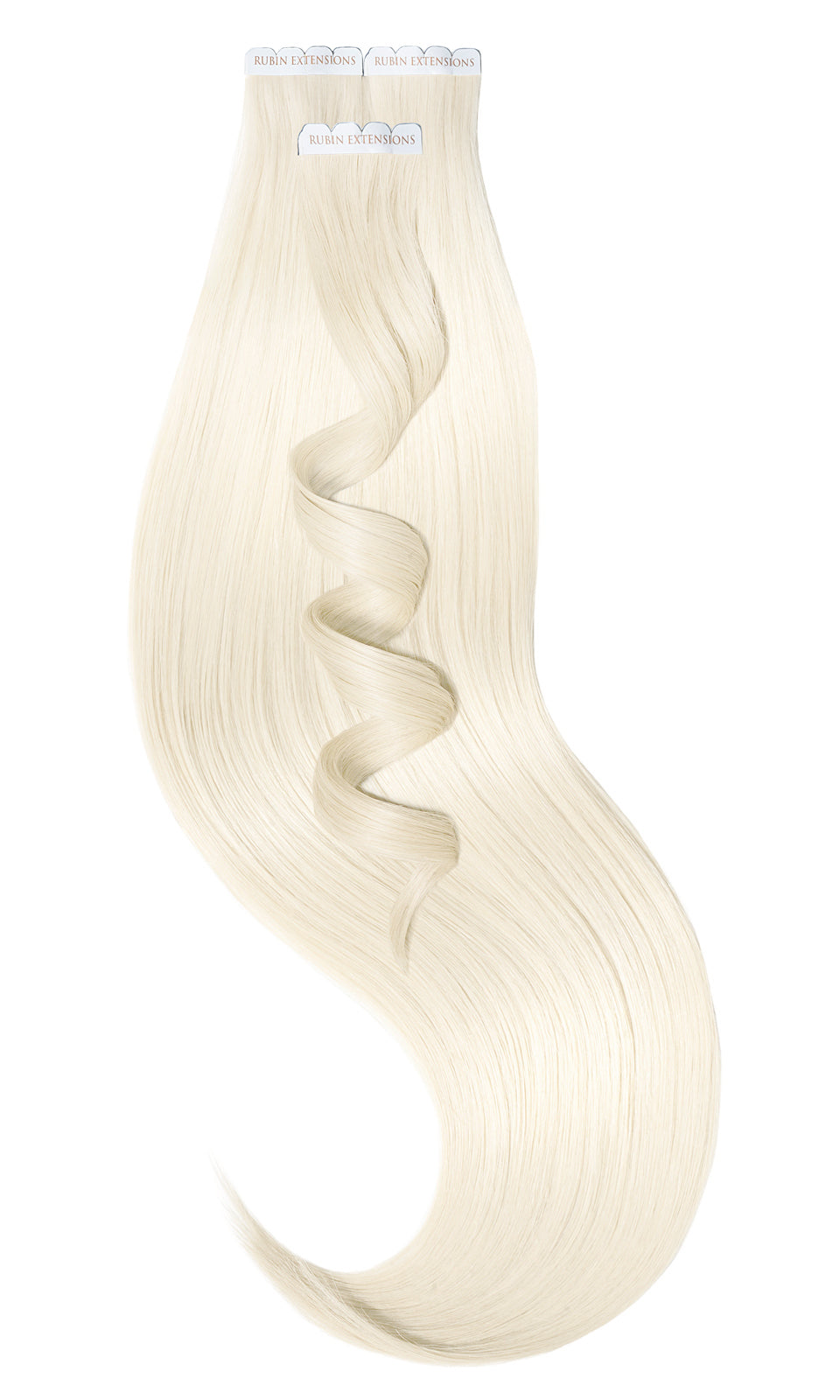 TAPE-IN EXTENSIONS EXCELLENCE LINE Platinblond