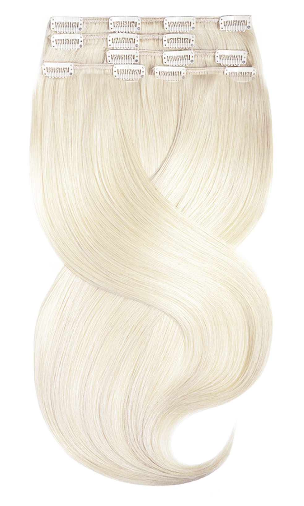 Clip-in Extensions FASHION LINE  Platinblond