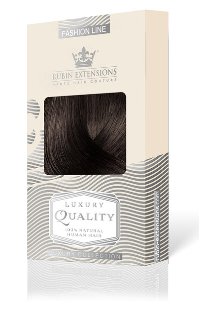 Clip-in Extensions FASHION LINE  Schwarz-Braun