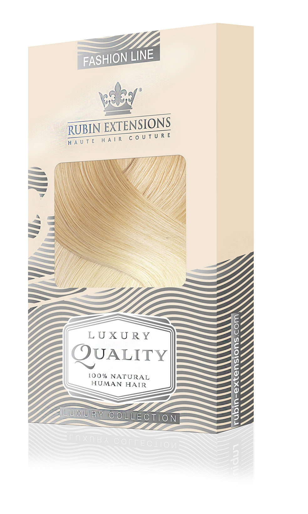 CLIP IN OMBRÉ BALAYAGE Honigblond & Silberblond