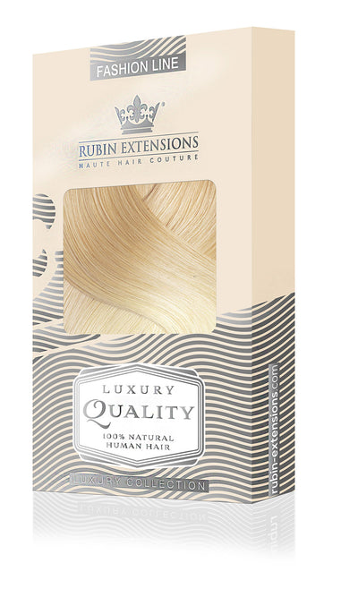 CLIP IN OMBRÉ BALAYAGE Honigblond & Silberblond