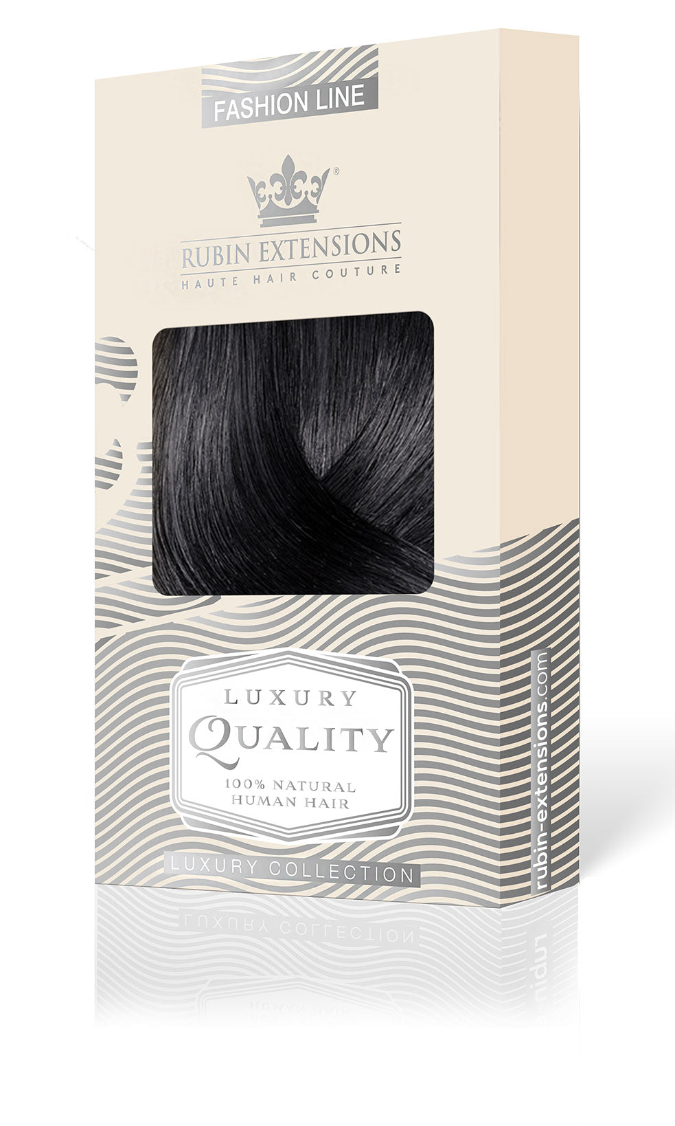 Clip-in Extensions FASHION LINE Schwarz