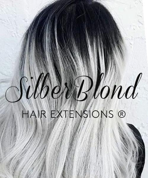 Clip-in Extensions FASHION LINE Silberblond
