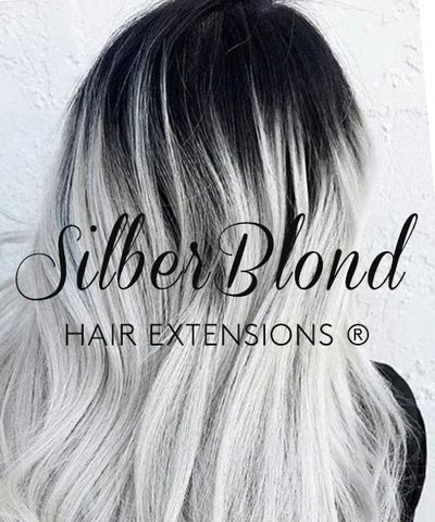 Clip-in Extensions FASHION LINE Silberblond