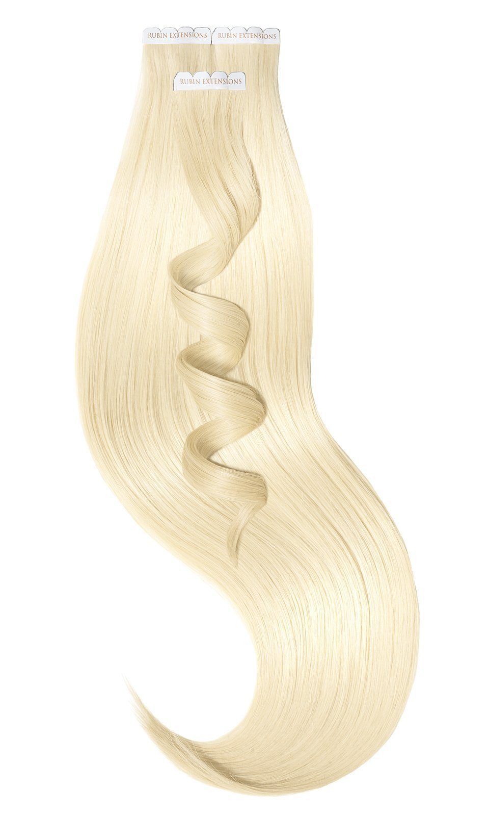 PREMIUM LINE Goldblond Tape-in Extensions