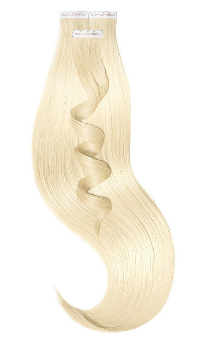 Goldblond Tape Haarverlängerungen 
