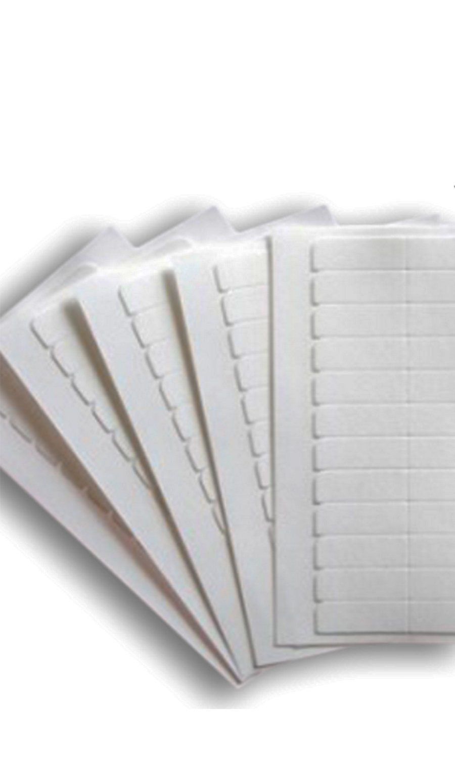 Ersatz Tapes Klebestreifen Pack / 96 Stück!