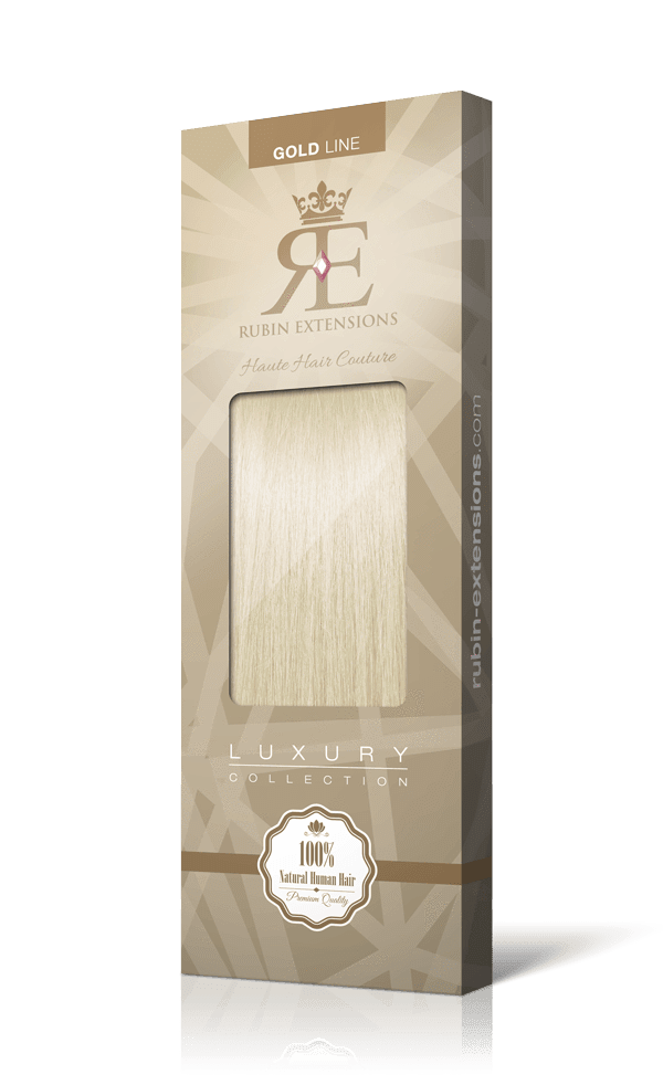 Clip-in Fringe Extensions Goldblond